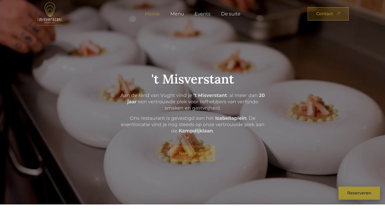 Screenshot van de website misverstant.nl