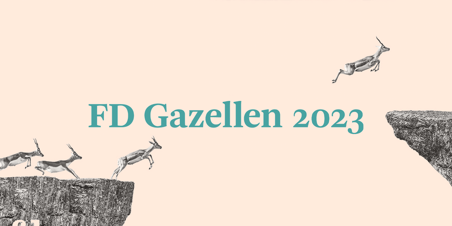 Voor het tweede jaar op rij een FD Gazelle Award!