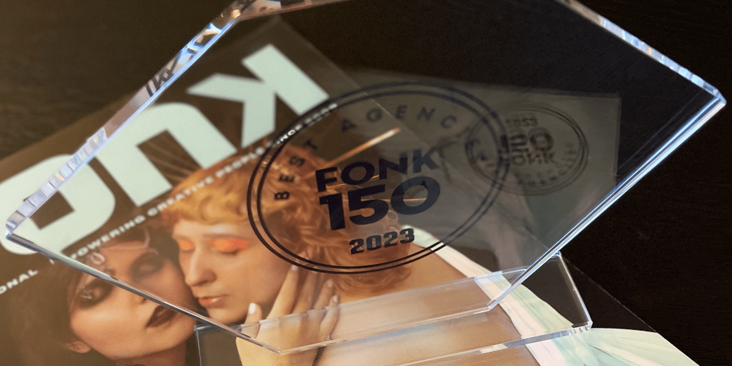Social Roots bekroond tot Beste Digital Agency van 2023 door FONK!