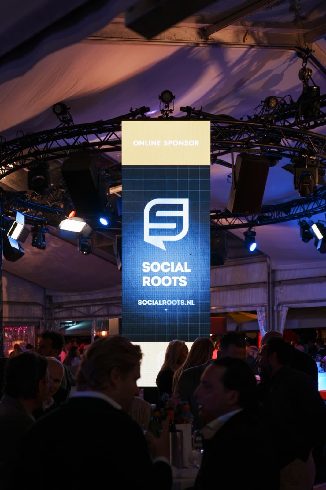 Social Roots as online sponsor of Bourgondisch ’s-Hertogenbosch