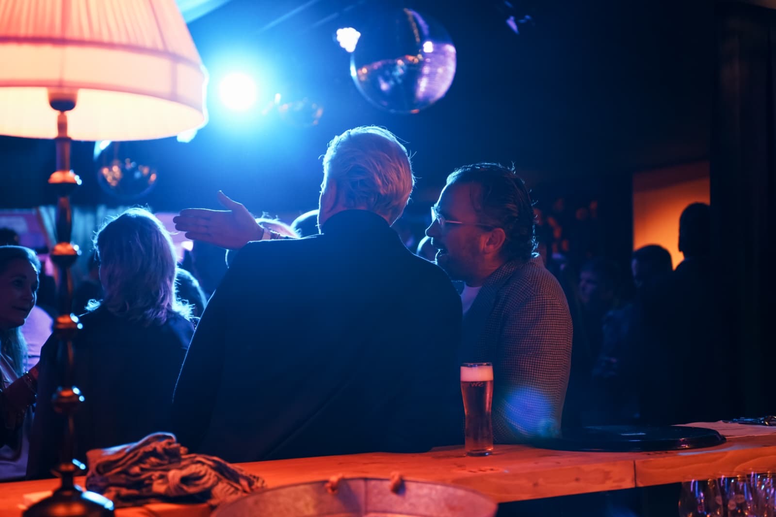 Meeting people at Bourgondisch ’s-Hertogenbosch