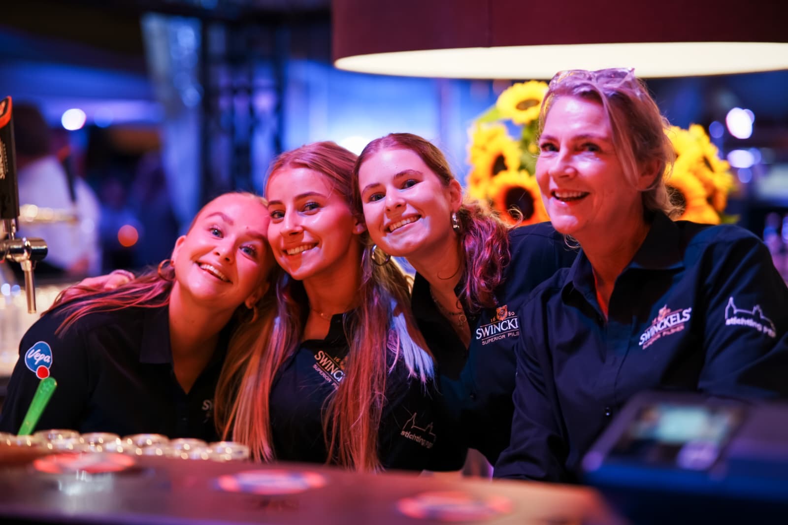 Hospitality team at Bourgondisch ’s-Hertogenbosch