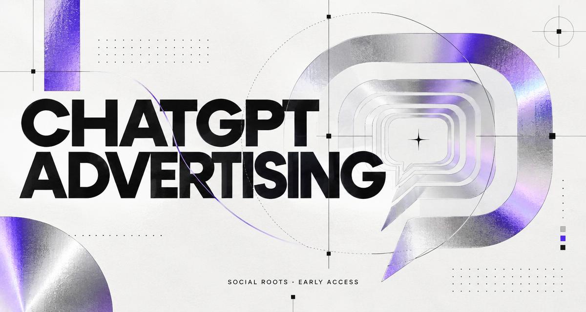 ChatGPT Advertising door Social Roots