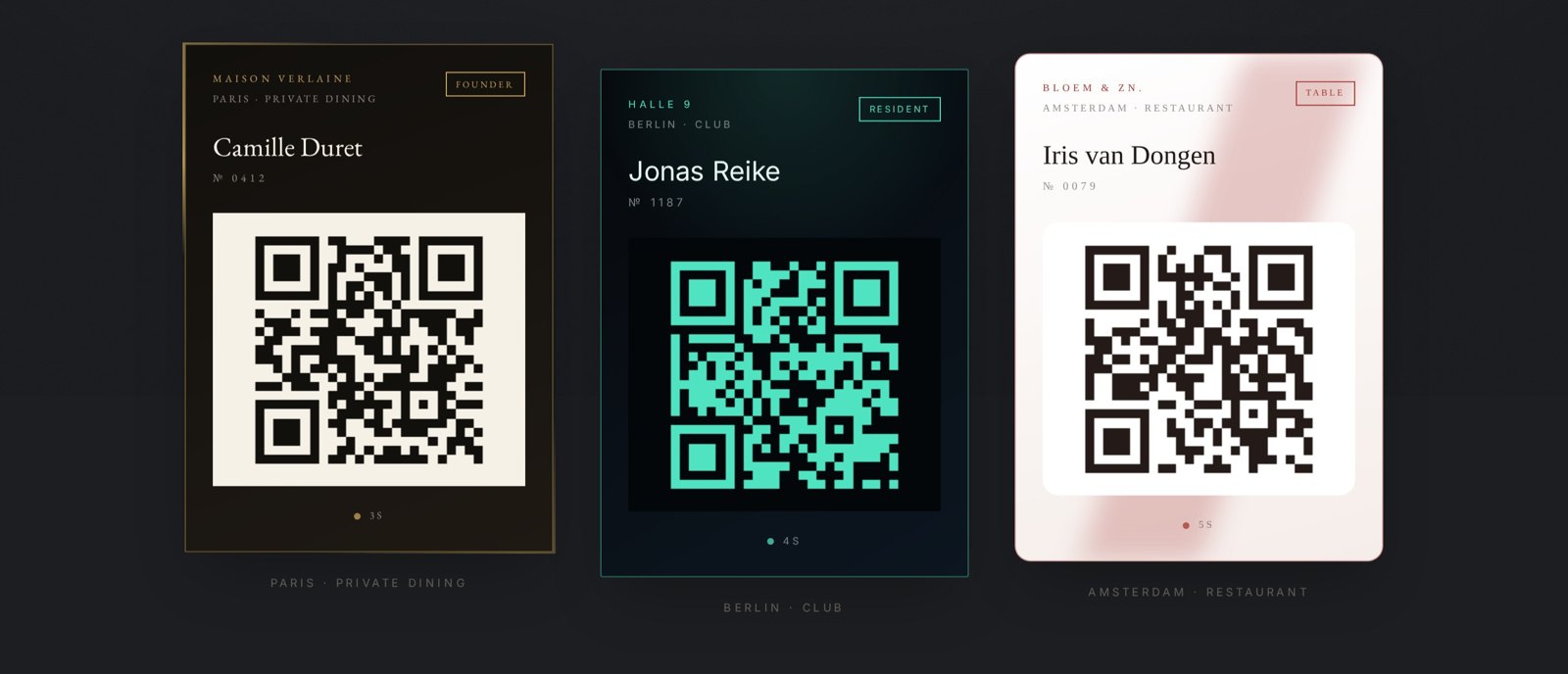Doorman interface